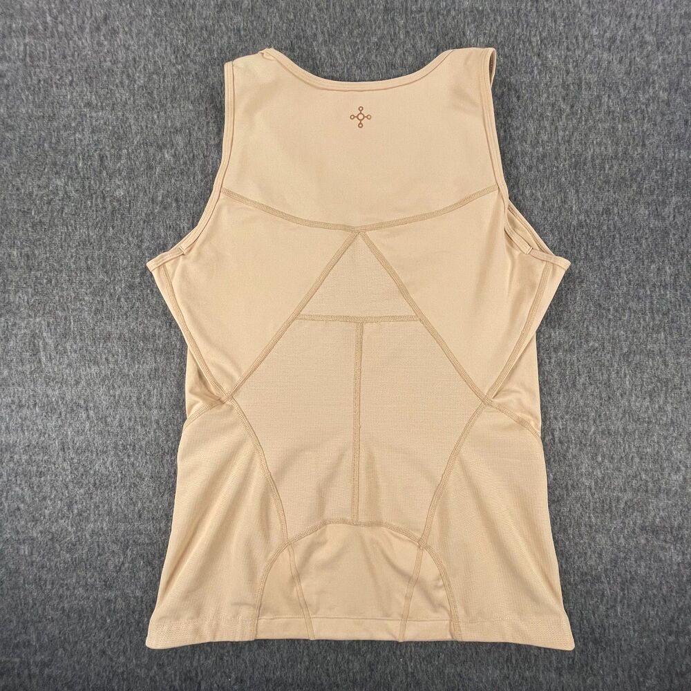 Tommie Copper Women's Compression Tank Top Nude Beige Core Support 2XL - Picture 12 of 12